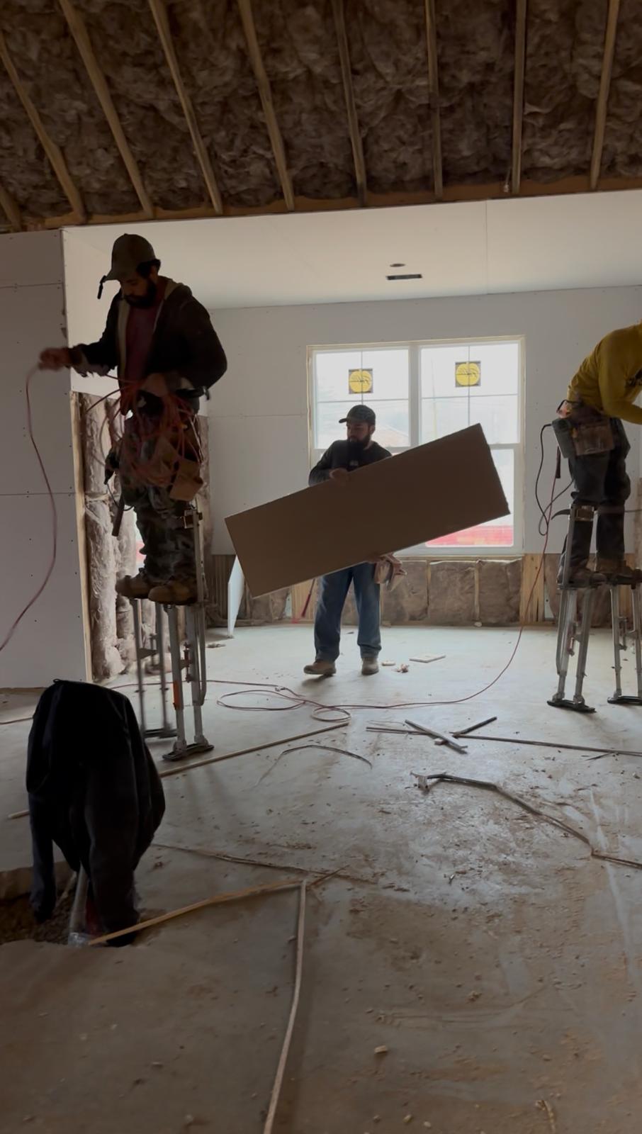 Drywall Installation